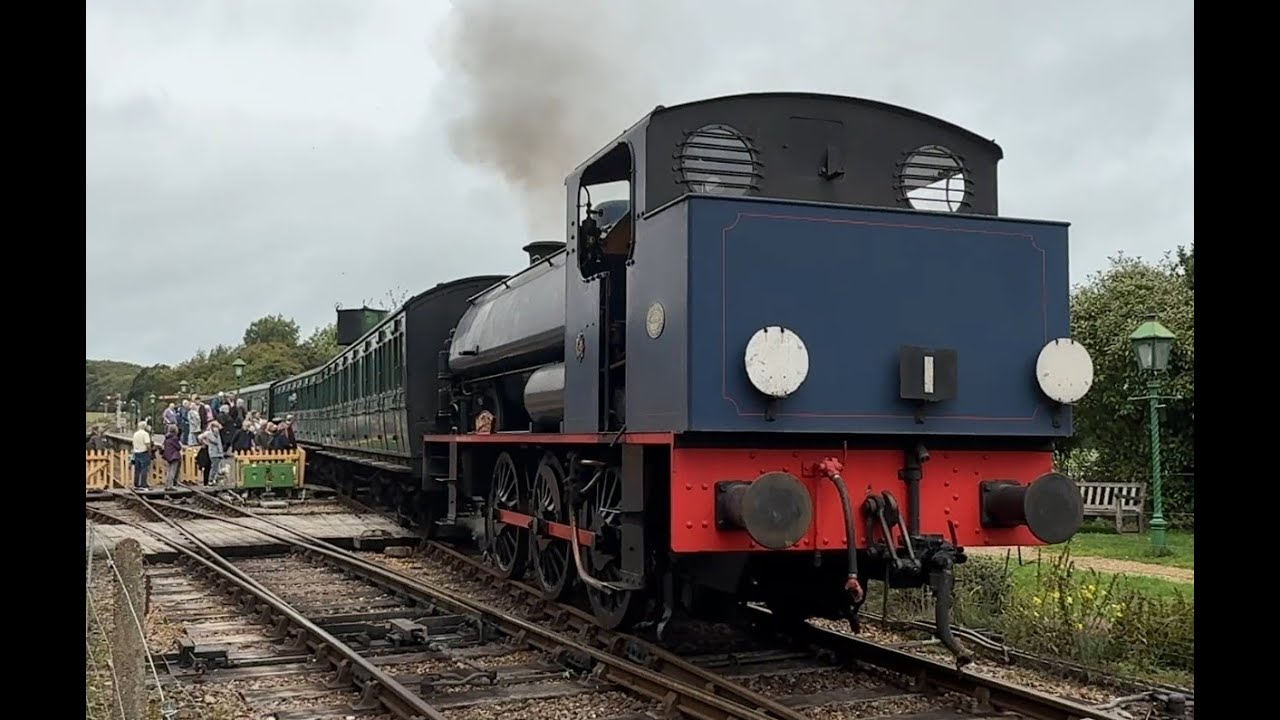Isle of Wight Steam Railway September 2025