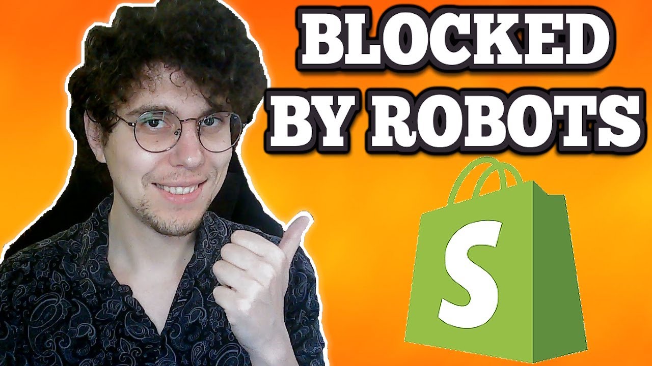 How To Fix Blocked By Robots.txt Shopify