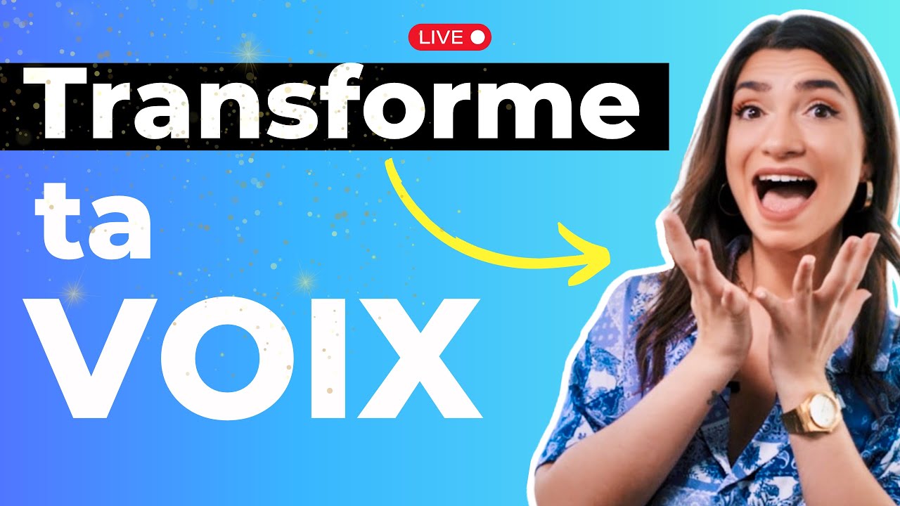5 Techniques ESSENTIELLES pour transformer votre VOIX !