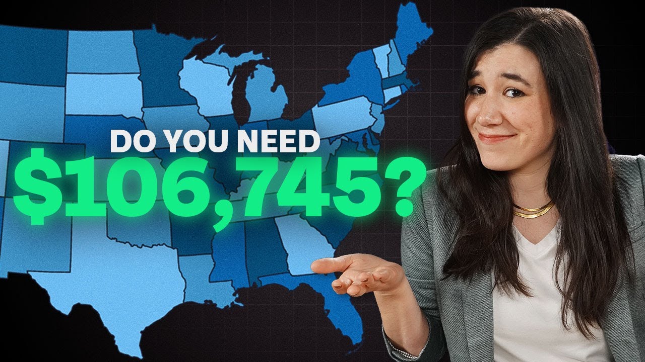 The Most Misleading “Comfortable Salary” Number in America