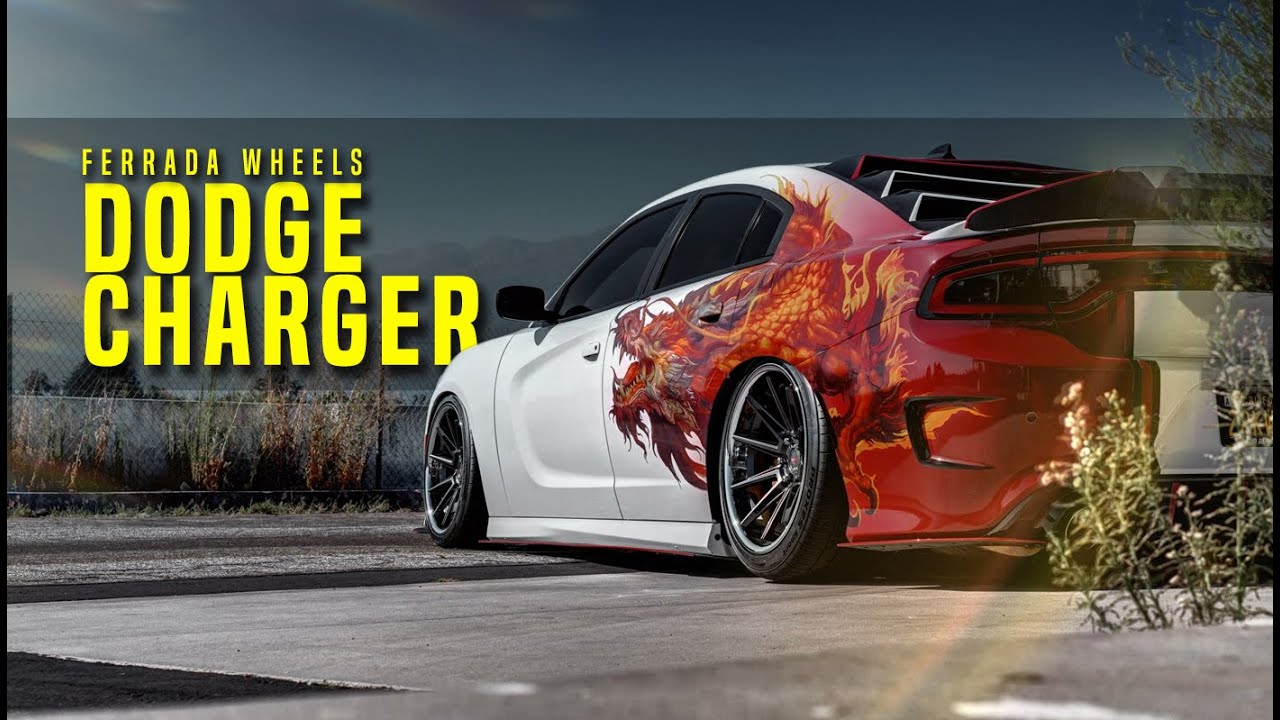 2018 Dodge Charger | Let the Dragon Loose | Ferrada Wheels CM2