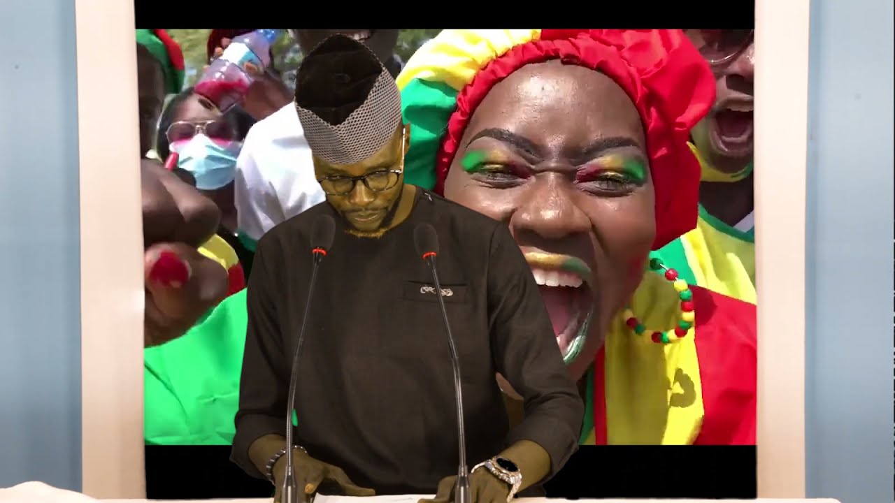 Boutikou Laye  Champion d'Afrique 