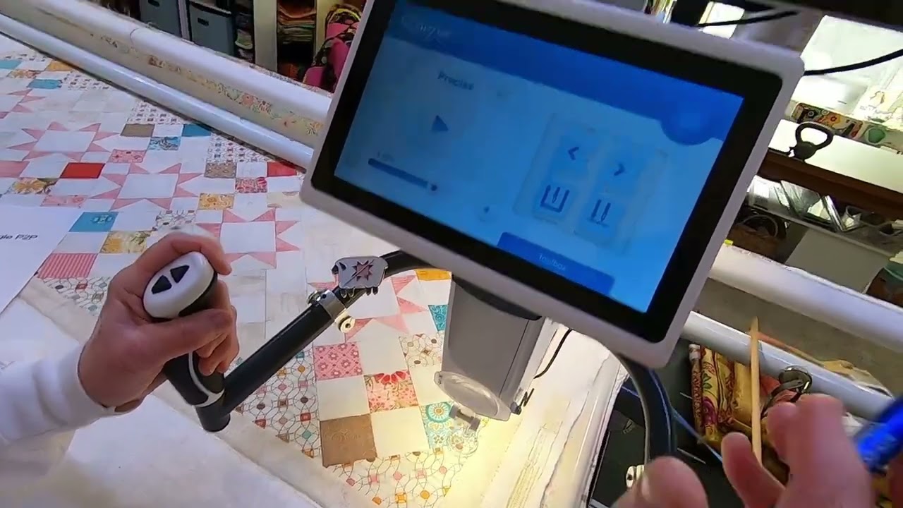 QCT6 Plus or Pro - Placing P2P triangle in a corner using Marking Tool