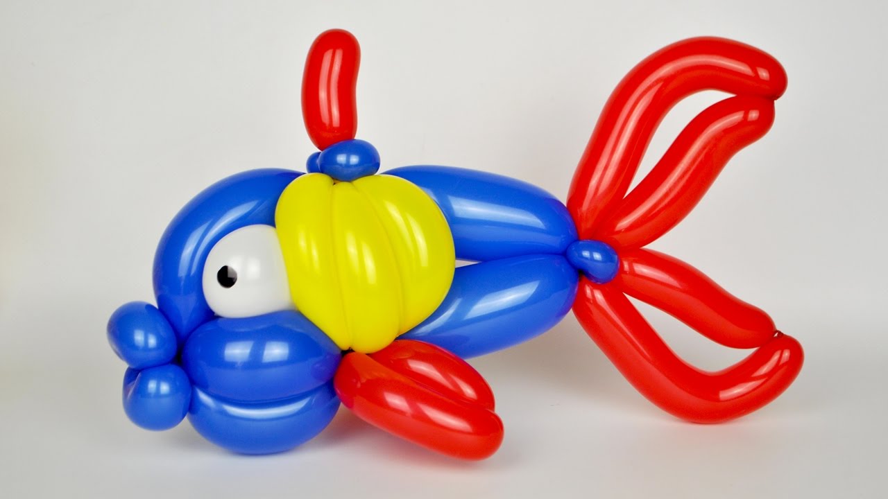 Fish of balloons
