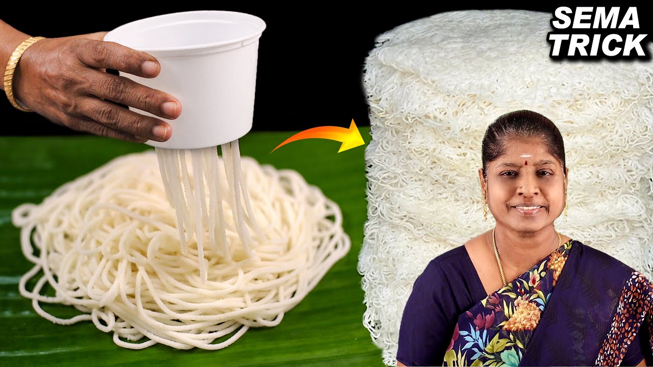 அடேங்கப்பா இதை வெச்சி இப்படி கூட செய்ய முடியுமா | ரொம்பவே புதுமையான ரெசிபி