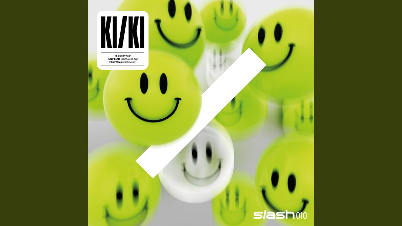 Don't Stop (drums & acid mix (edit))