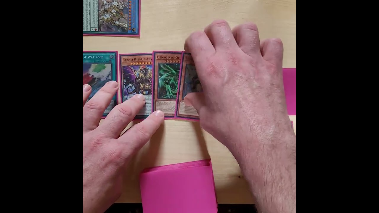 Ryu-ge dinosaurs must know combos for the tcg and master duel