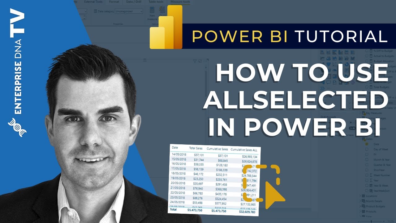 Using ALLSELECTED - DAX Formula Concepts In Power BI [2022 Update]