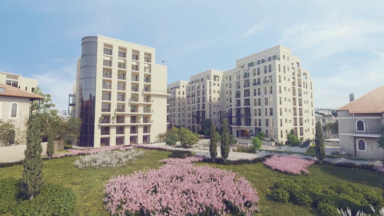 JERUSALEM ESTATES  -  The New Luxury Residence at Schneller