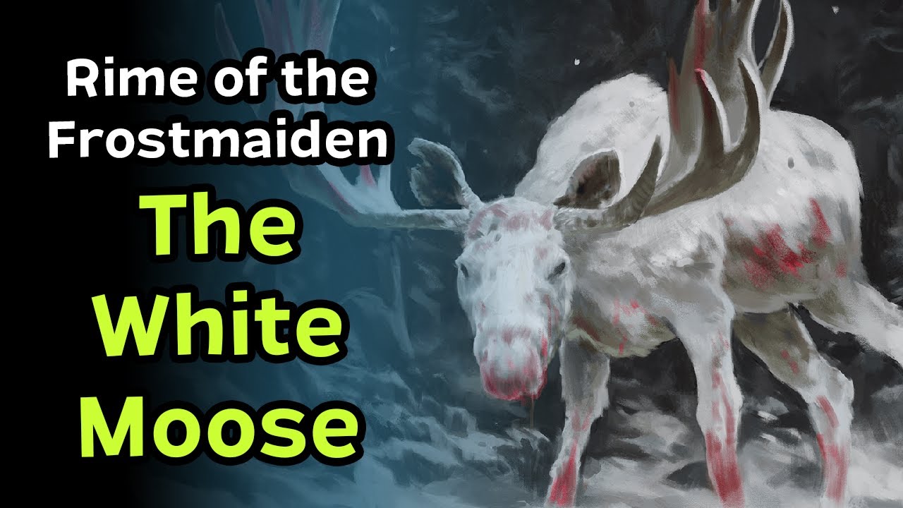 The White Moose | Rime of the Frostmaiden Starting Quest DM Guide