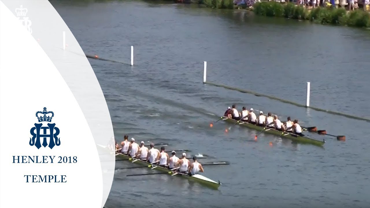 Princeton U., USA v Yale U., USA - Temple | Henley 2018 Day 3