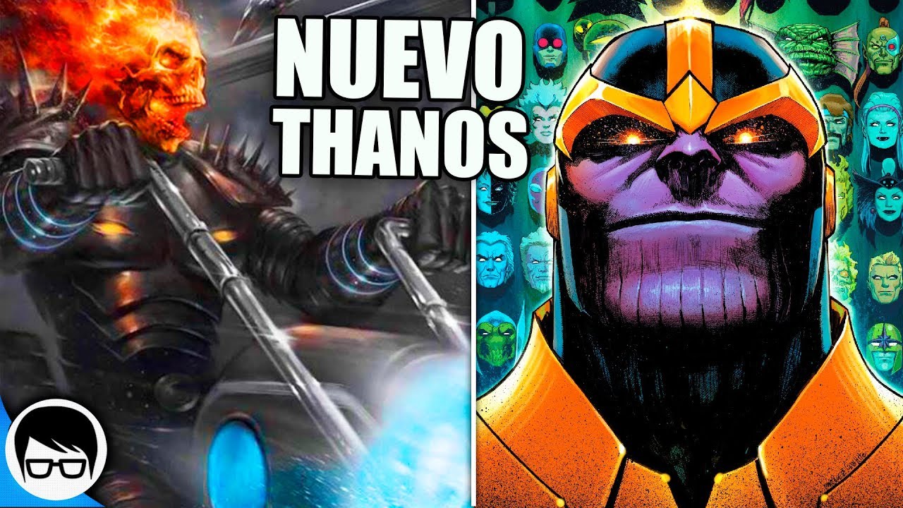 COSMIC GHOST RIDER Y EL NUEVO THANOS (2019) | Guardians of the Galaxy #1