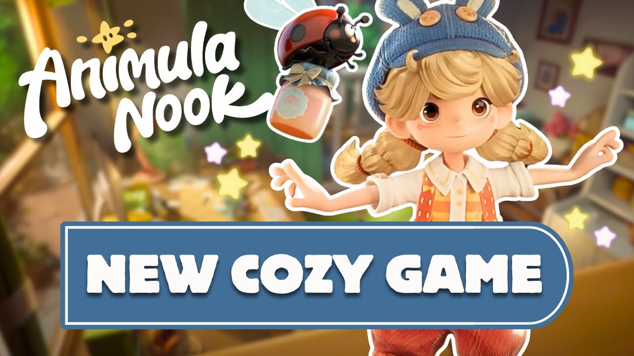 Animula Nook — САМАЯ ОЖИДАЕМАЯ игра Cozy 2025 года [Разбор игрового процесса] 🌱🧶