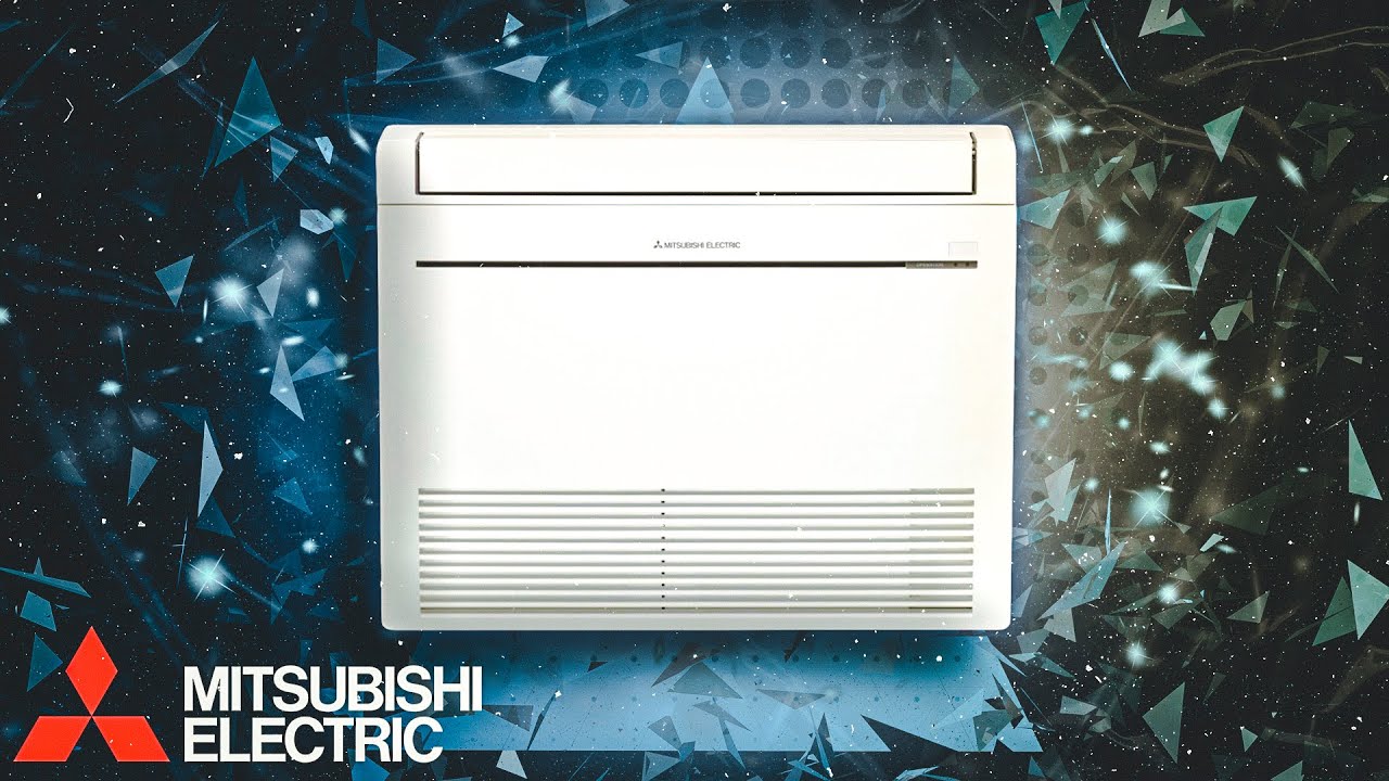 Напольный кондиционер‎ от Mitsubishi Electric - MFZ-KJ25VE/MUFZ-KJ25VE | Просто о сложном | КК Плюс