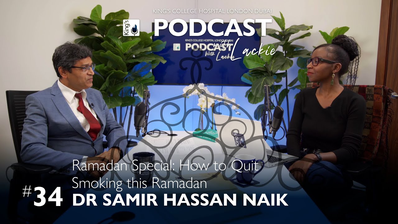How to Quit Smoking | Ramadan Diaries | King's Podcast