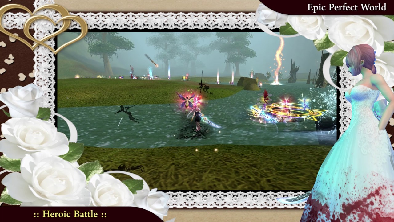 Epic Perfect World trailer contest entry By RikaFoxy