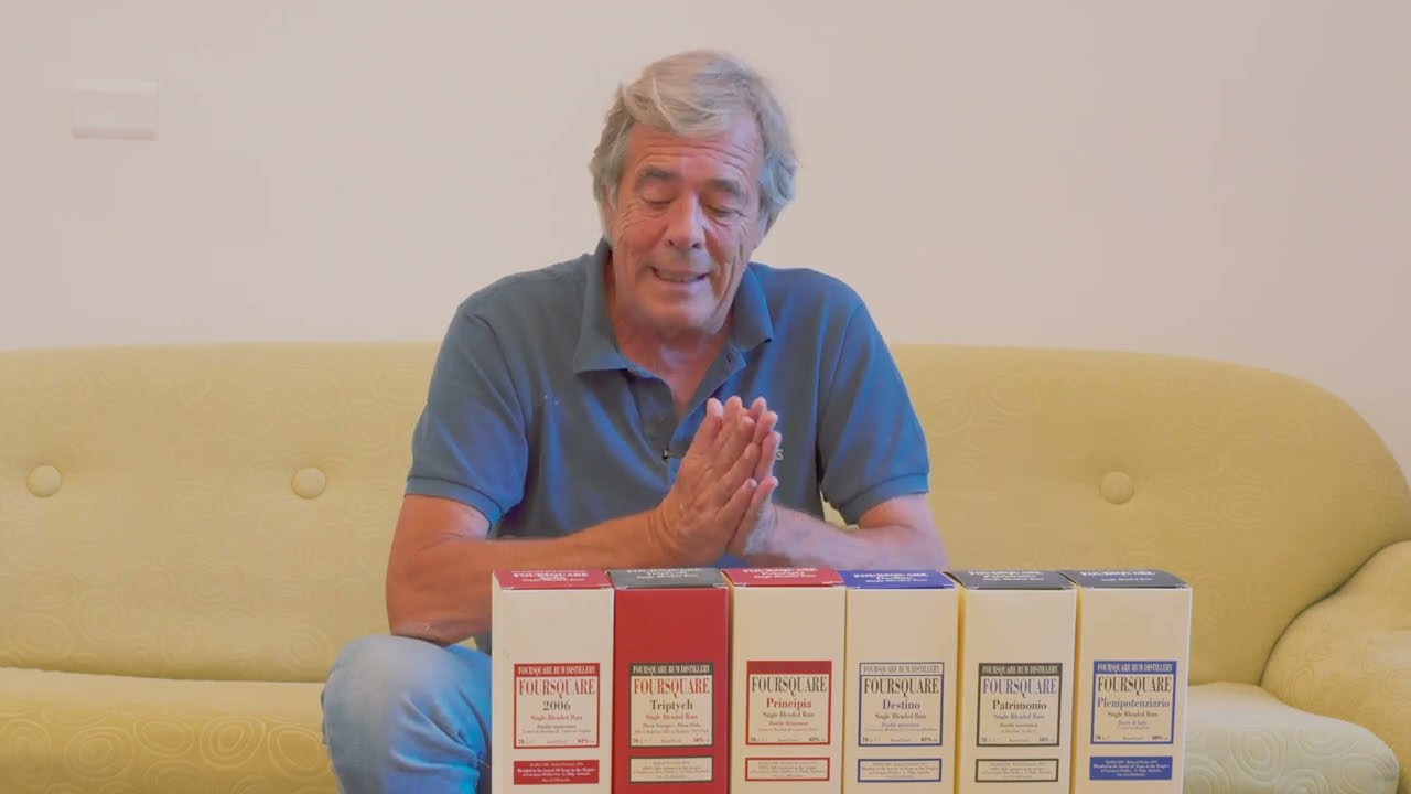 FOURSQUARE Co-bottlings - By Luca Gargano [FR]