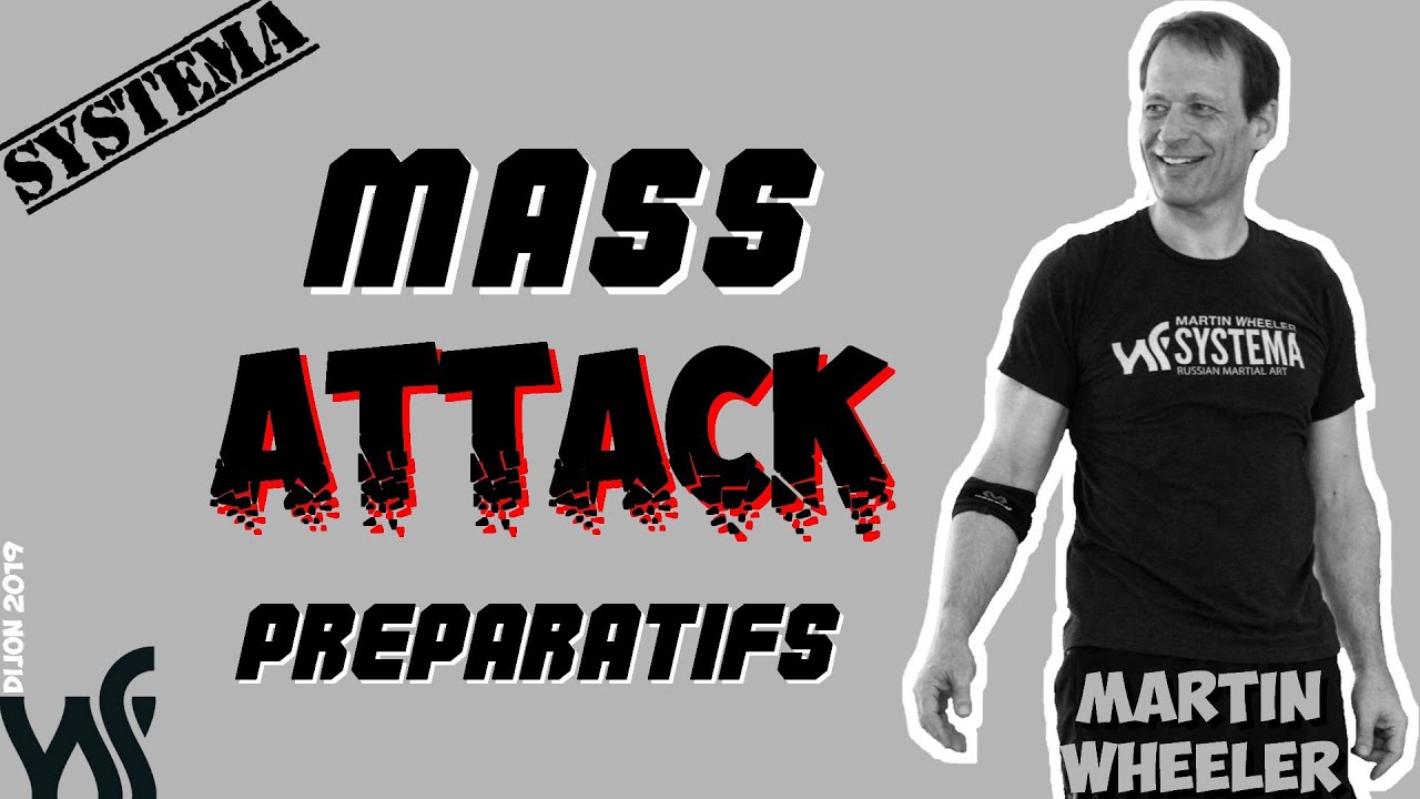 👊Martin WHEELER systema beverly Hills mass attack préparatifs👊