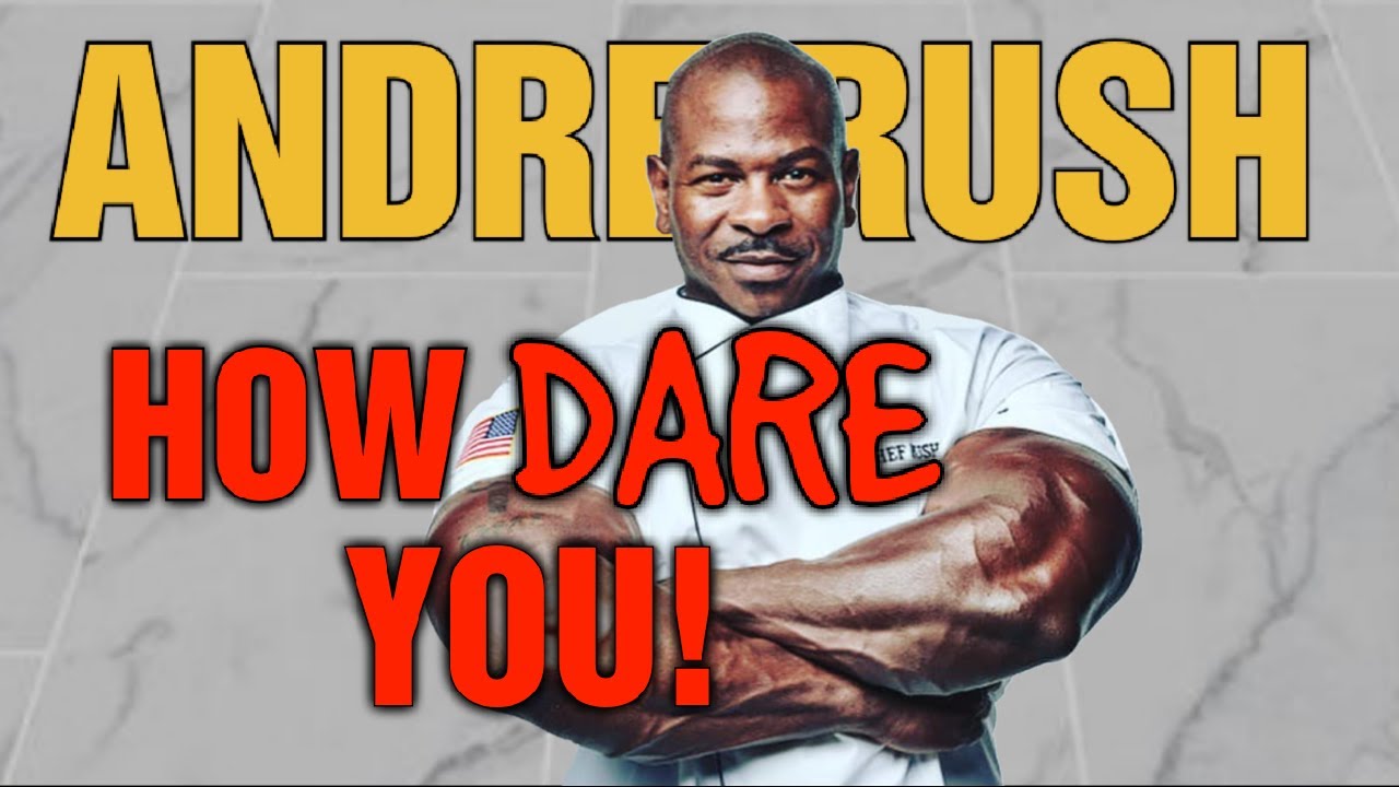 Chef Rush || How DARE YOU Call ME a RACIST!