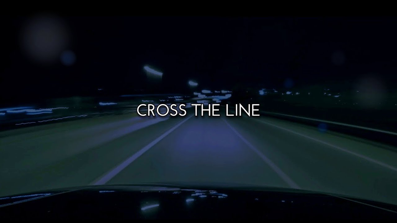 KAMNOX - Cross the Line (Reid ft. Soley) [Official Lyric Video]