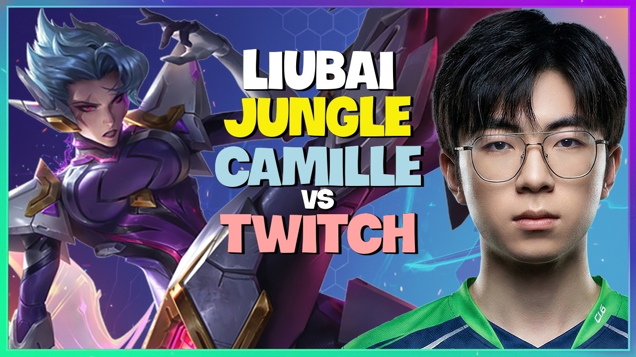 Rank 1 Camille : This Dude is CRUSHING Twitch with DEVASTATING Jungle Ganks - Engsub