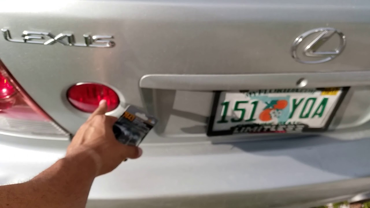 Lexus is300 tail lights brake lighta