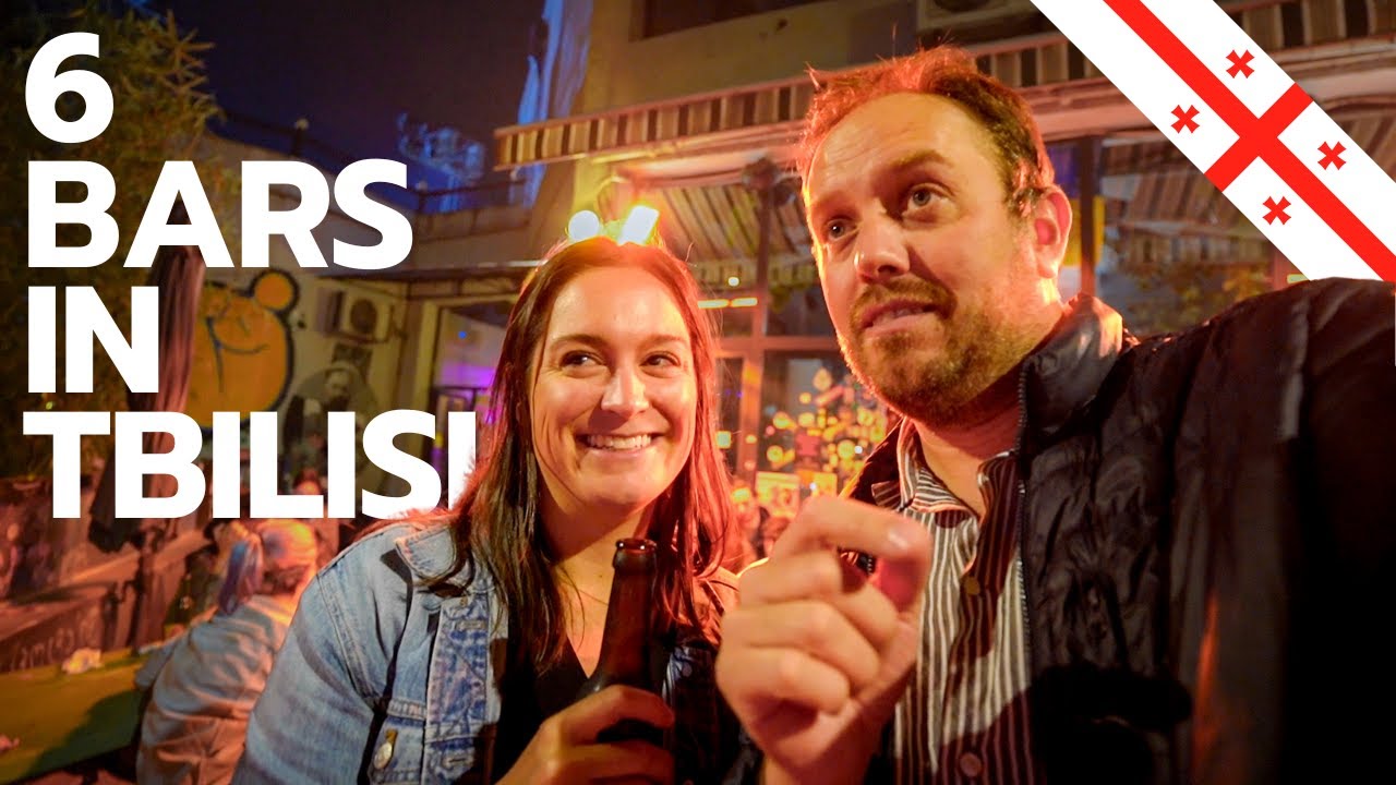 A night out in Tbilisi, Georgia. (6 of the city's best bars)