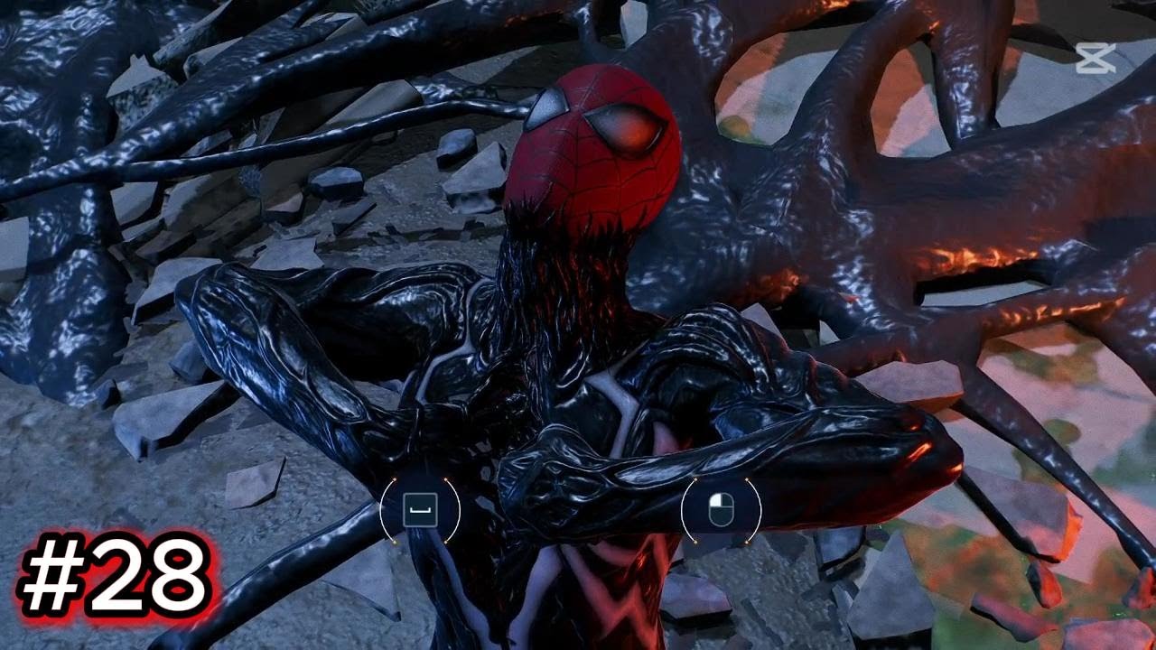SPIDERMAN VS VENOM || WILL PETER PARKER DEFEAT VENOM || MARVELS SPIDERMAN 2 PART 28