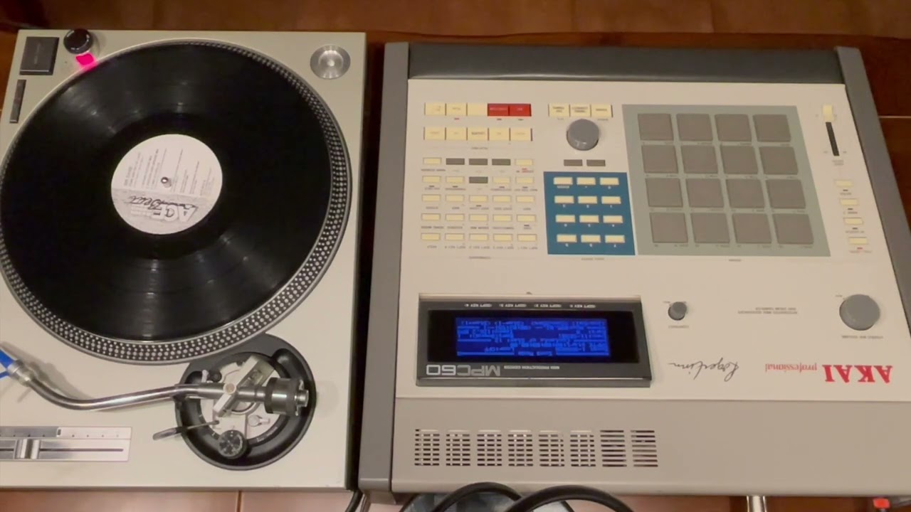 Akai MPC 60 Raw 90s House