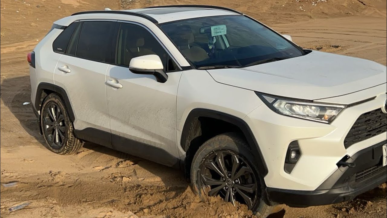 تجربة راف فور في البر دبل 2023 🔥 4WD مكينة 2000 سي سي 🪨
