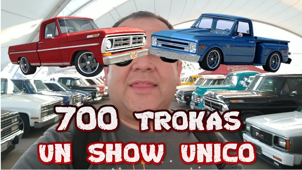 truck show en ☢️aguascalientes☢️ 700 camionetas modificadas
