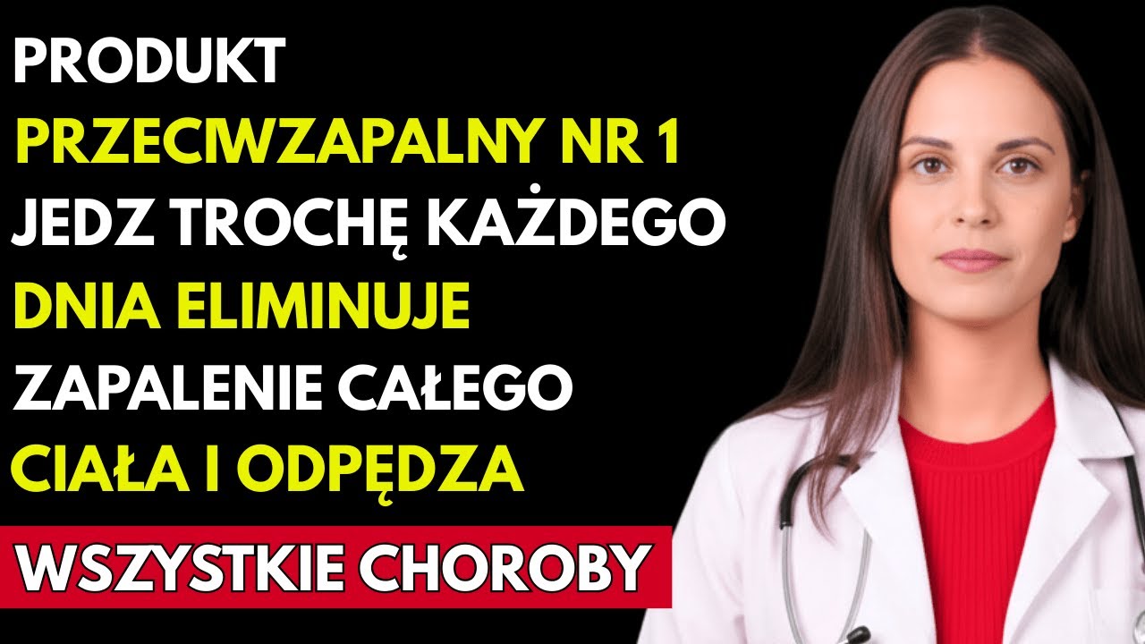 BÓL STAWÓW Zaczyna Się w JELITACH! Jedz GLUTAMINĘ Codziennie - EFEKT w 7 DNI (65+)