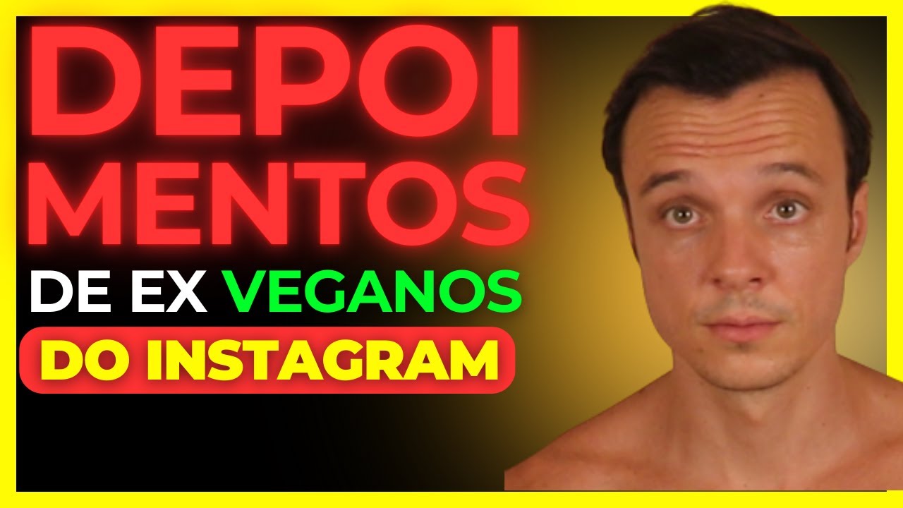 Lendo depoimentos de ex veganos do instagram #1