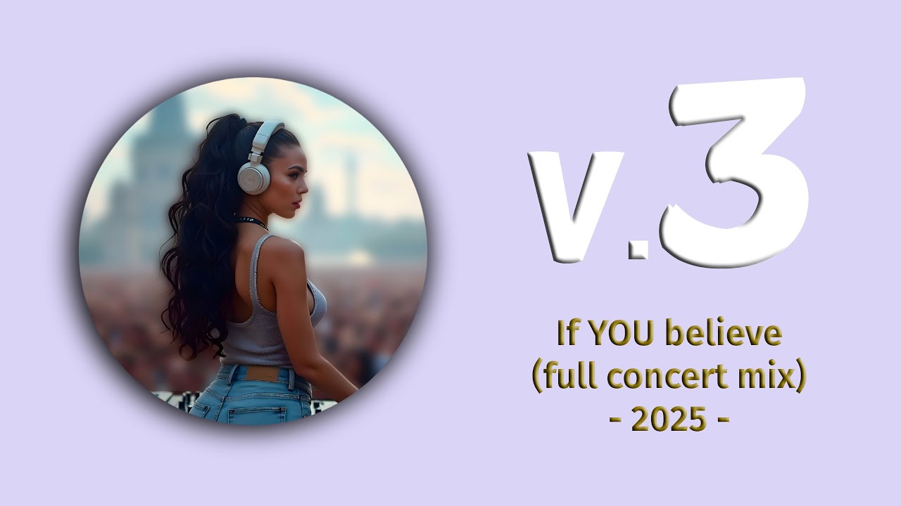 🔶 DJ NicLA – If YOU believe (full concert mix) | Trance and Dubstep | WubBurst Exclusive Bass Drop