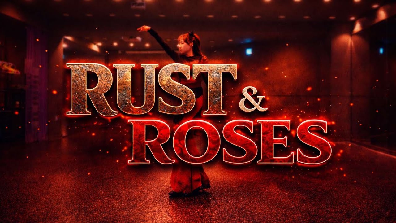 [제이민 라인댄스] Rust & Roses | Intermediate Rolling Count | 중급 롤링카운트 | 라인댄스| Line Dance
