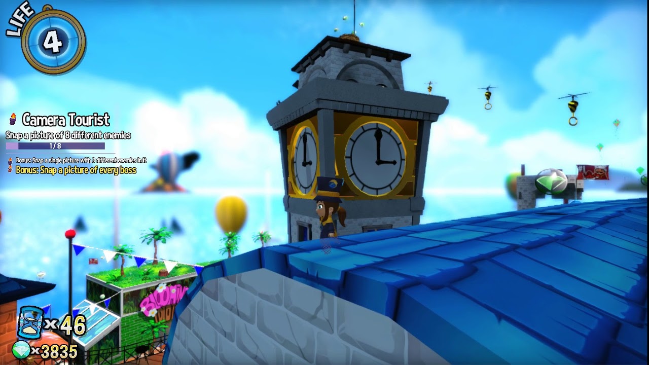 A Hat in Time part 31:Camera Tourist
