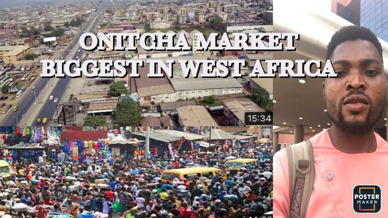 See the biggest market in west Africa. Onitcha Ochanja Marked