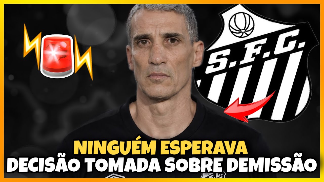 🚨DECISÃO SOBRE SAÍDA DE VOJVODA REVELADA AGORA!! ÚLTIMAS NOTÍCIAS DO SANTOS HOJE