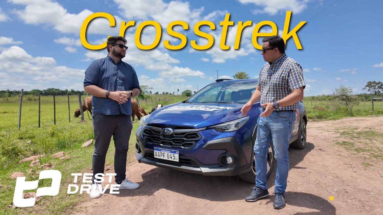 ¿Cuánto consume el Subaru Crosstrek Hybrid? | Test Drive Paraguay