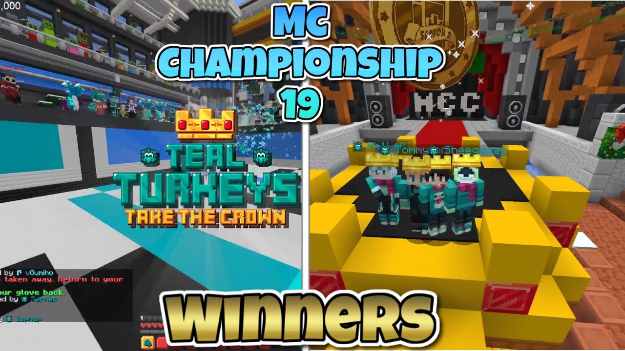 Sapnap clutches Dodgebolt To Win Mcc 19 | Teal Turkey's (Sapnap Ph1lza, Tommyinnit, Sneegsnag