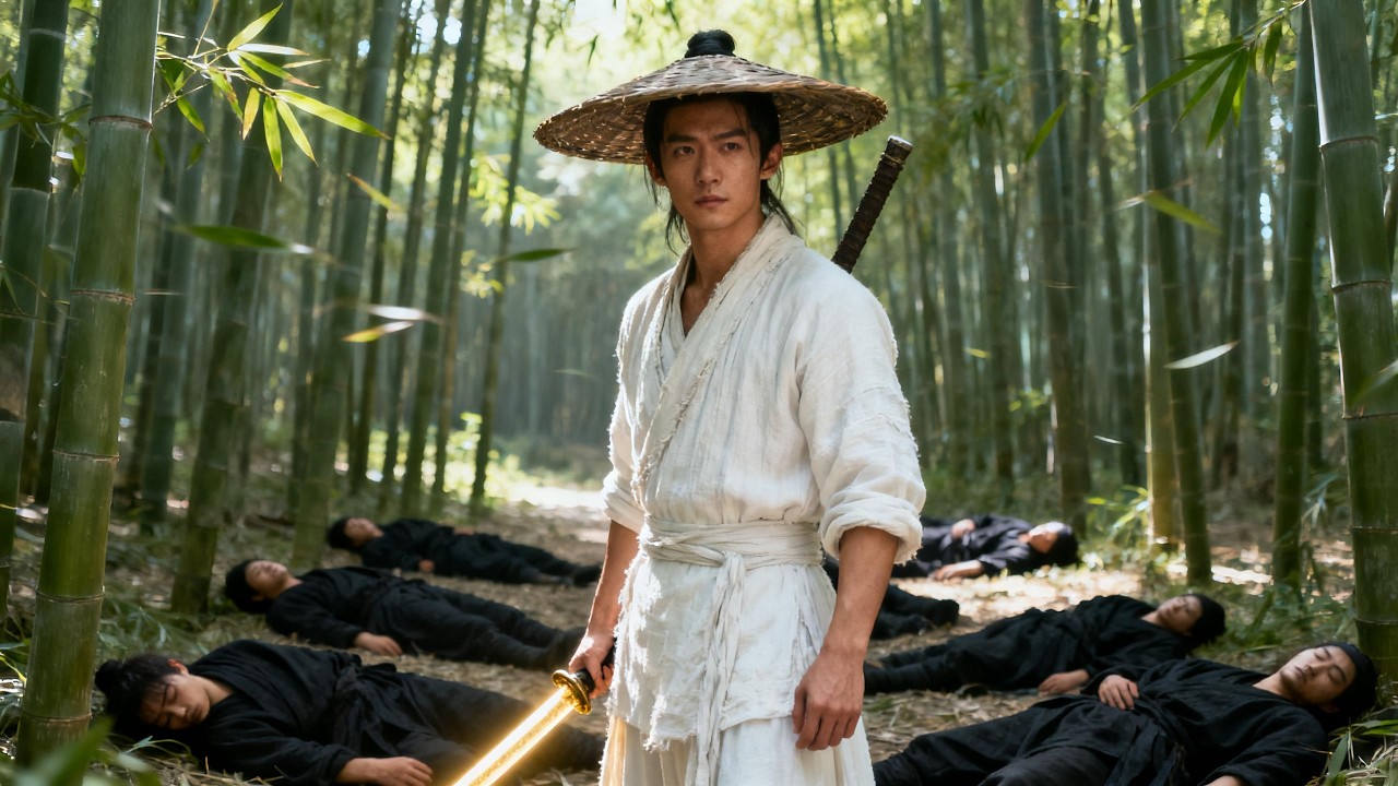 武俠電影！小夥一人橫掃武林八大高手，坐穩武林第一高手的寶座！#成龍 #武俠 #功夫 #劉亦菲 #王一博 #肖戰