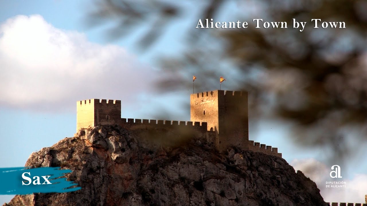 SAX. Alicante town by town