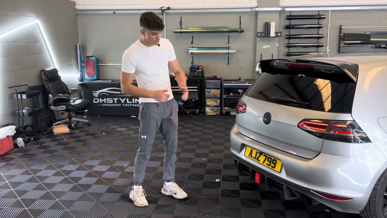 Как установить дождевой фонарь F1 || MK7 Golf || Руководство по самостоятельной установке || Пров...