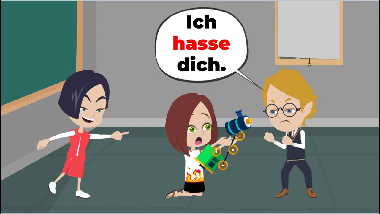 Jenny ist echt mies   Deutsch lernen   Hallo Amy