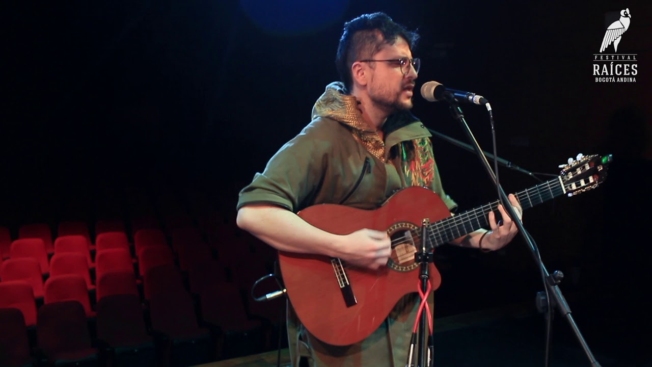 La cumbia del trabajo – Lucio Feuillet – Festival Raices Bogotá Andina 2020