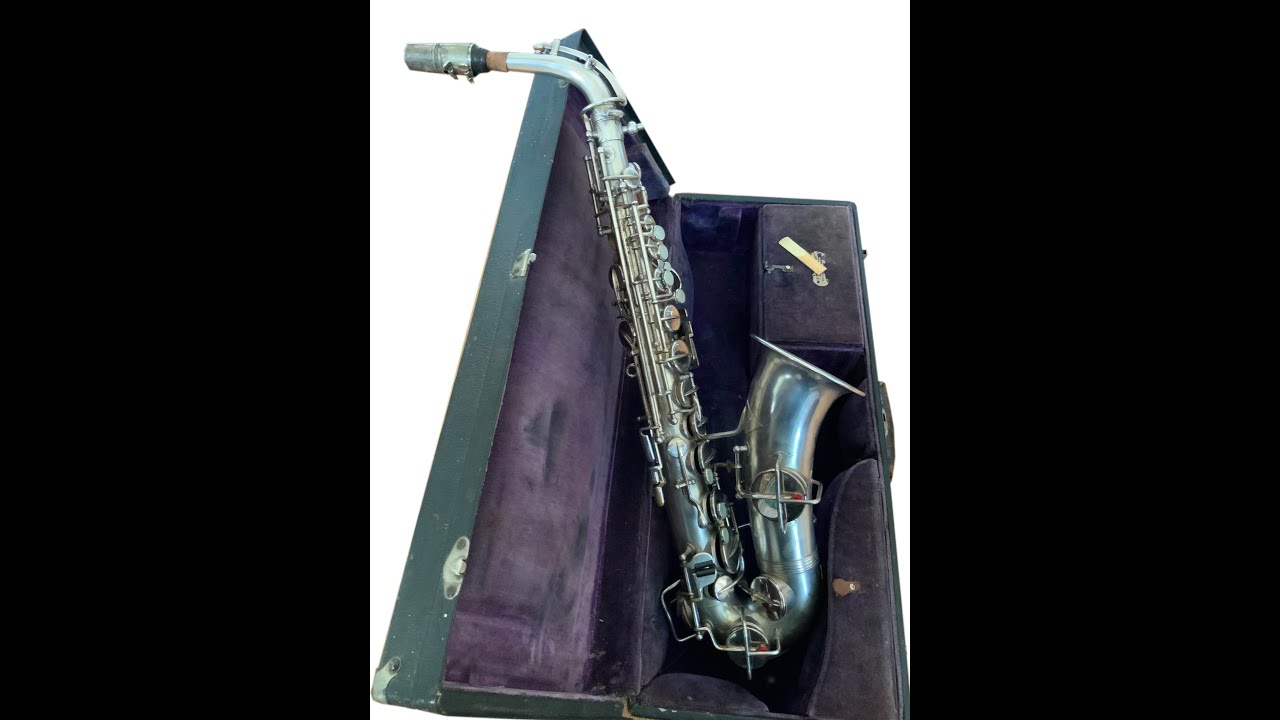 Altsaxophon Wurlitzer American, I'ts beginning to look alot like Christmas
