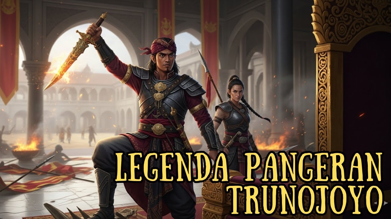 KISAH LEGENDA PANGERAN TRUNOJOYO BANGKALAN