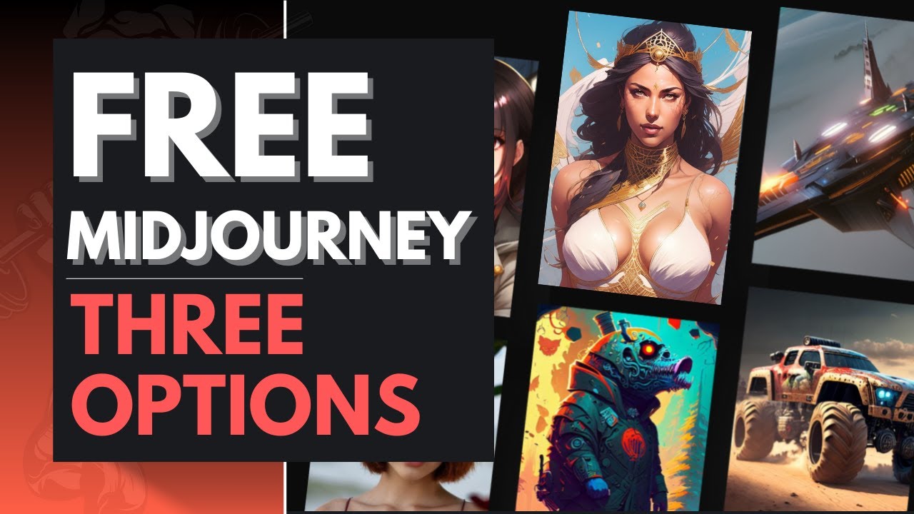 Top 3 FREE Midjourney Alternatives - Amazing Results!