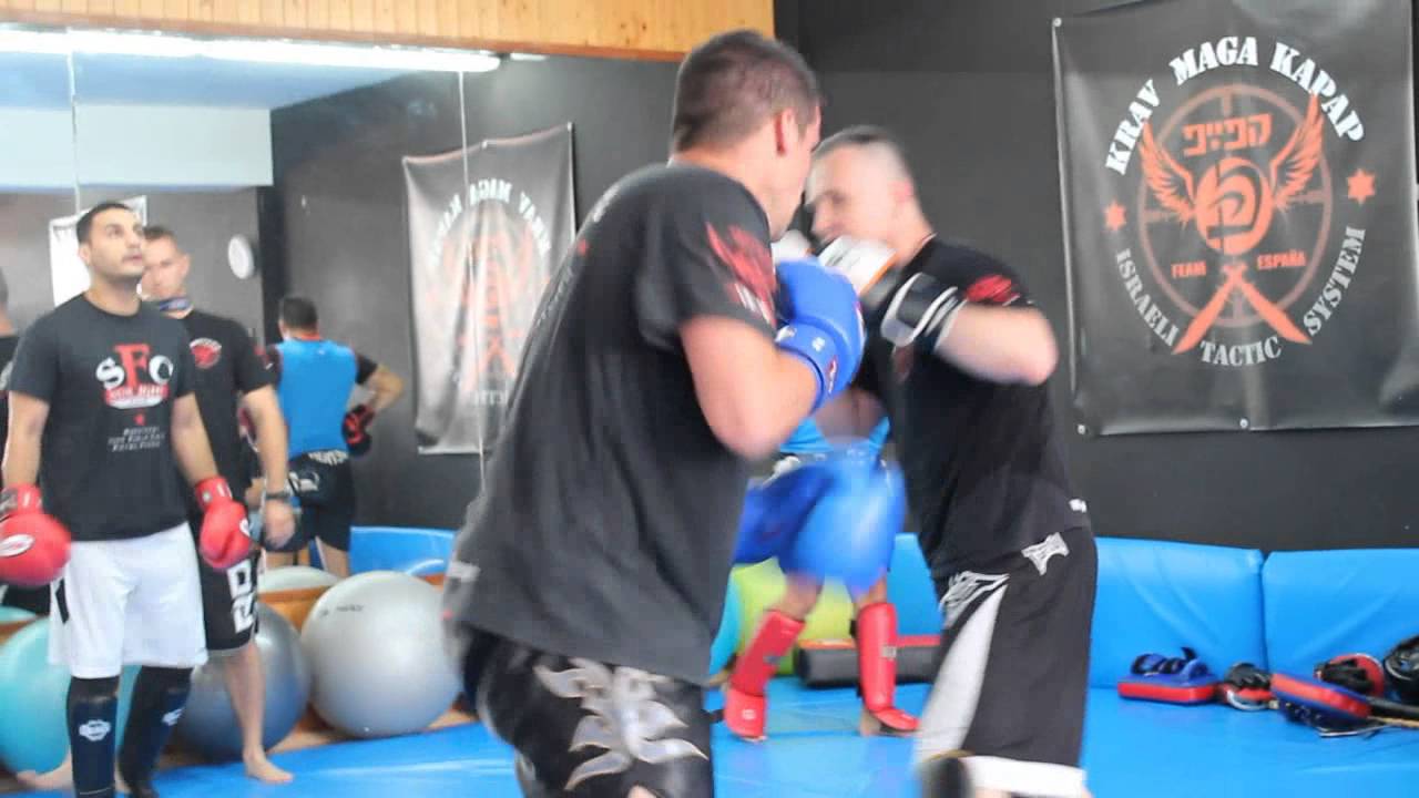Examen Instructor y Cinturón Negro Krav Maga Kapap
