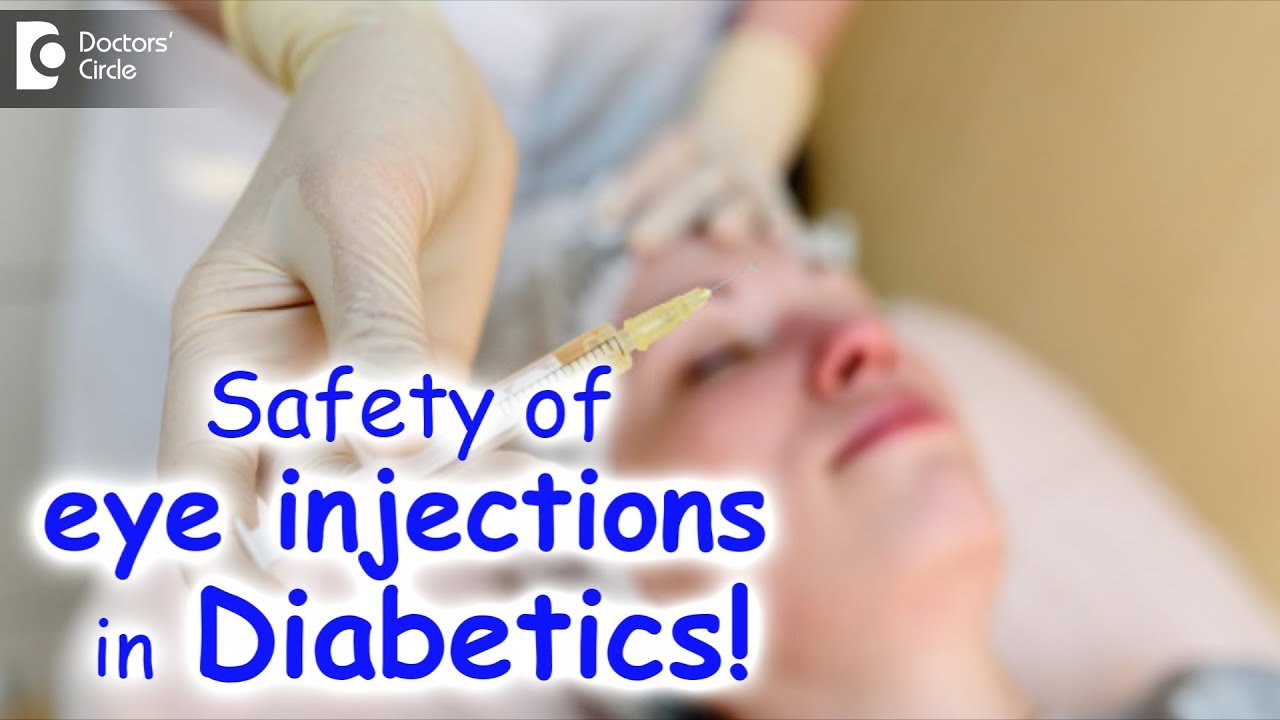 Does Diabetes affect eyes|Are eye injections dangerous-Dr. Anantharaman Ramakrishnan|Doctors' Circle